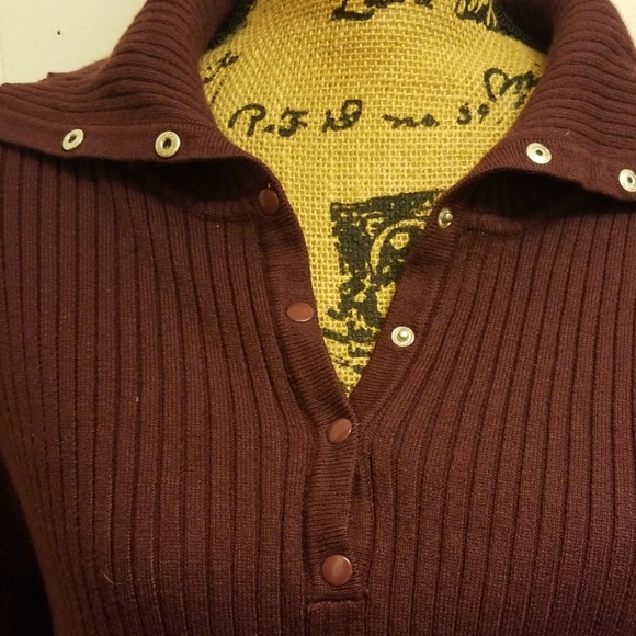The Eggplant Dreams Pullover